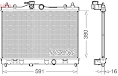 Chladič, chlazení motoru DENSO DRM46040