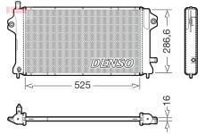 Chladič, chlazení motoru DENSO DRM46077