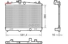 Chladič, chlazení motoru DENSO DRM46079