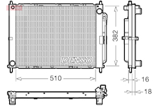 chladicí jednotka DENSO DRM46102