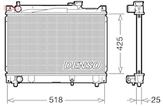 Chladič, chlazení motoru DENSO DRM47030