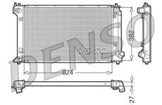 Chladič, chlazení motoru DENSO DRM50019