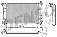 Chladič, chlazení motoru DENSO DRM50035