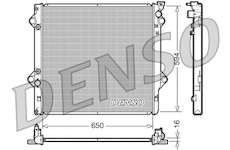 Chladič, chlazení motoru DENSO DRM50036