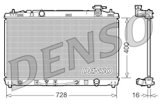 Chladič, chlazení motoru DENSO DRM50042