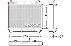 Chladič, chlazení motoru DENSO DRM50058