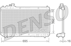 Chladič, chlazení motoru DENSO DRM50061