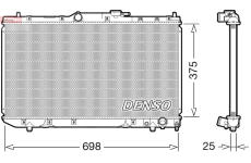 Chladič motora DENSO DRM50116