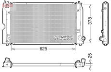 Chladič motora DENSO DRM50119