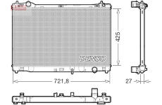 Chladič, chlazení motoru DENSO DRM50153