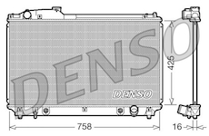 Chladič, chlazení motoru DENSO DRM51003