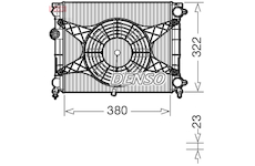 chladicí jednotka DENSO DRM99010