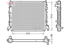 Chladič, chlazení motoru DENSO DRM99013