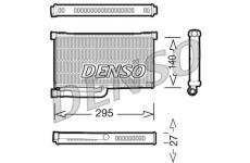 Výměník tepla, vnitřní vytápění DENSO DRR02004