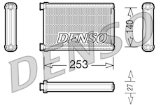 Výměník tepla, vnitřní vytápění DENSO DRR05005