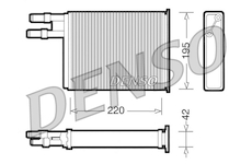 Výměník tepla, vnitřní vytápění DENSO DRR09031