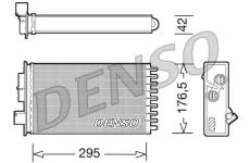 Výměník tepla, vnitřní vytápění DENSO DRR12022