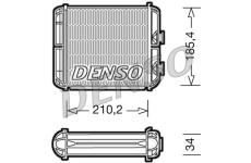 Výměník tepla, vnitřní vytápění DENSO DRR20003