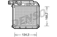 Vymenik tepla, Vnitrni vytapeni DENSO DRR28001