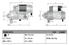 Startér DENSO DSN1375