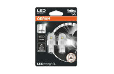 Zarovka, svetlo pro cteni (interier vozidla) ams-OSRAM 921DWP-02B