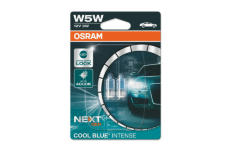 Osram Cool Blue Intense Next Generation 2825CBN-02B W5W W2,1x9,5d 12V 5W