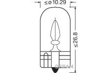 Žárovka, obrysové světlo ams-OSRAM 2841