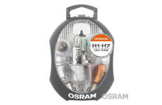 Sortiment, żiarovky ams-OSRAM CLK H1/H7