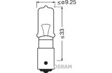 Žárovka, světla pro denní svícení ams-OSRAM 64138