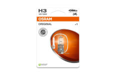 Žárovka, odbočovací světlomet ams-OSRAM 64151-1BL