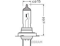 Zarovka, svetla pro denni sviceni OSRAM 62261SBP