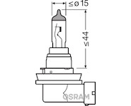 Osram H8 64212NBU Night Breaker Unlimited, 35W PGJ19-1, Duo Box - DISTRIBUCE UKONČENA