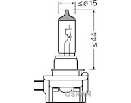 Autožárovka Osram H11B 12V 55W OS 64241