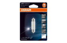 żiarovka svetla na čítanie, inter. ams-OSRAM 6436CW-01B