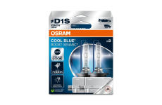 OSRAM Výbojka D1S 35W 7000K PK32D-2 COOL BLUE BOOST Ecopack 2ks/