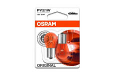 Osram Standard PY21W BAU15s 12V 21W oranžová 2 ks 7507-02B