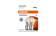 Žiarovka, denné svietenie/pozičné svetlo ams-OSRAM 7528-2BL