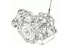 Automatická převodovka ZF 1036.000.167