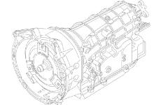 Automatická převodovka ZF 1056.000.092