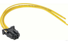 Sada kabelů na opravu, odpor (ventilátor vnitřního prostoru) HERTH+BUSS ELPARTS 51277492