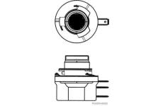 Zarovka, svetla pro denni sviceni HERTH+BUSS ELPARTS 89901335