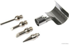 Sada nastavcu, plynovy pajeci horak HERTH+BUSS ELPARTS 95921001001
