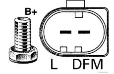 generátor HERTH+BUSS ELPARTS 32044310