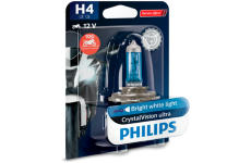 Philips CrystalVision ultra 12342CVUBW H4 P43t-38 12V 60/55W