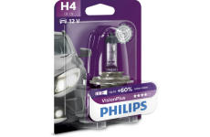 Philips Vision Plus 12342VPB1 H4 P43t-38 12V 60/55W