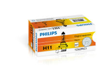 Philips Vision 12362PRC1 H11 PGJ19-2 12V 55W