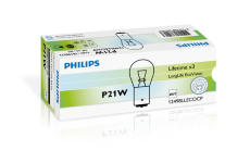 Žárovka, světla pro denní svícení PHILIPS 12498LLECOCP