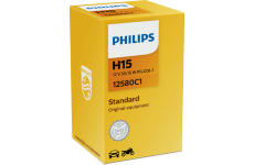 Philips Standard H15 PGJ23t-1 12V 15/55W 12580C1