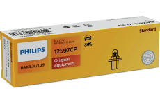 Zarovka, osvetleni pristroju PHILIPS 12597CP