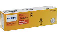 żiarovka pre osvetlenie prístrojového panelu PHILIPS 12602CP